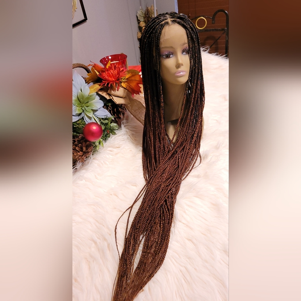 Knotless braided wigs